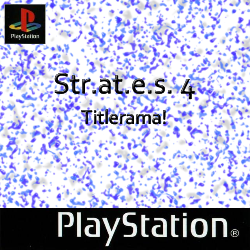 Str.at.e.s. 4 - Titlerama! (USA) Cover